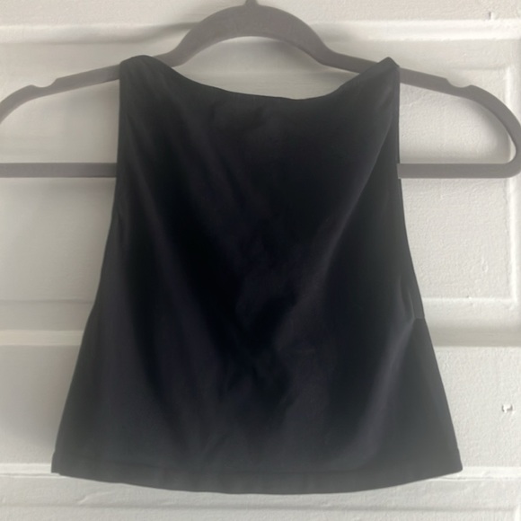 Free people cropped black top - size XS/S - Picture 3 of 5